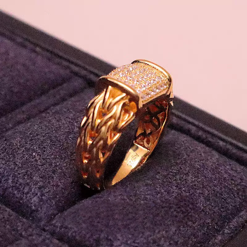 ARIGAYA Anello nuziale in arge - Moissanite Ring recensione e prezzo