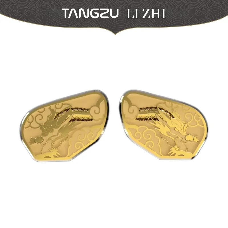 TANGZU LIZHI Flagship diamond diaphragm Single Dynamic Driver Earphone with 0.78mm 2Pin Cable