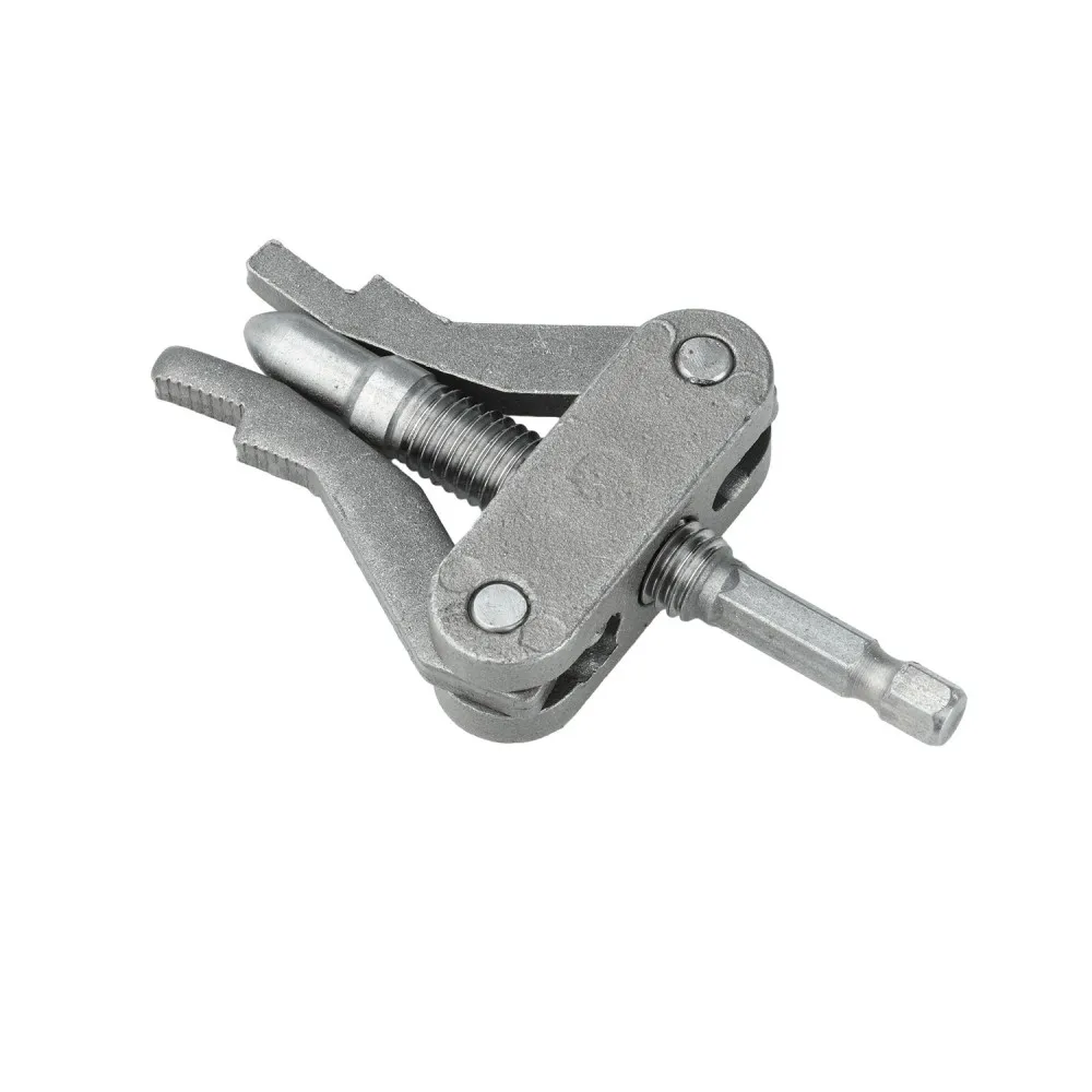Multi-function Broken Pipe Screw Extractor 1/2 3/4 1 Inch Universal Hex Shank Remover for Water Pipe Fits Electric Drill Manual