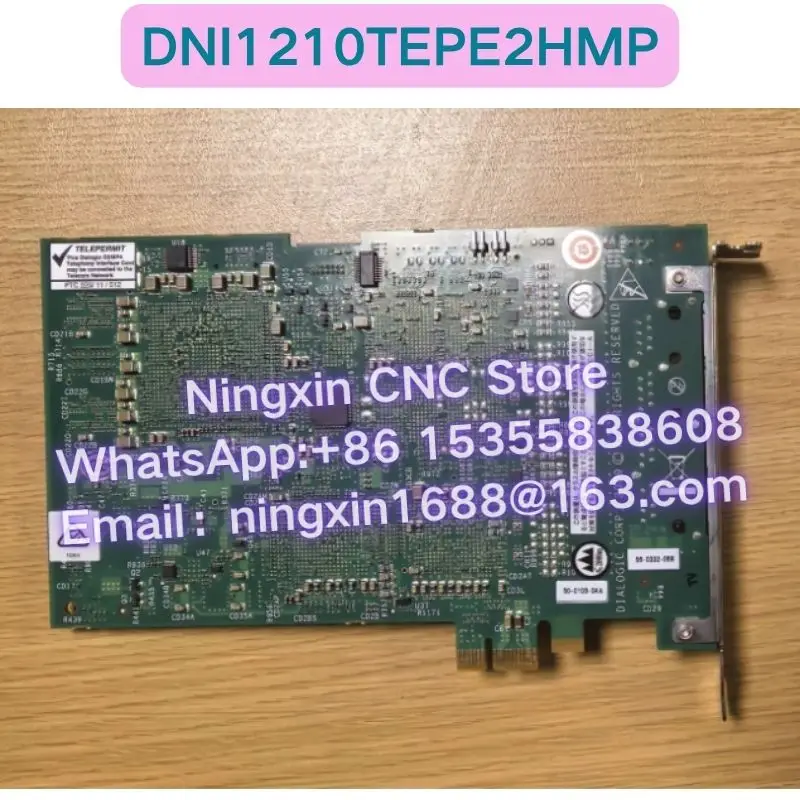 Used DNI610TEPE2HMP DNI1210TEPE2HMP ET:GEMP4 50-0108-04 PCI-E Functional test OK Fast delivery