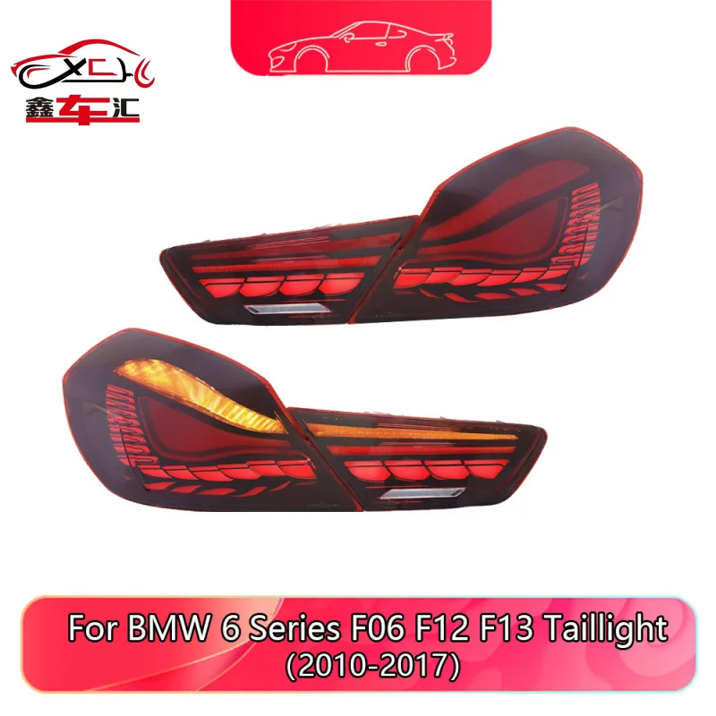 

For BMW 6 Series F06 F12 F13 Models From 2010-2017modification With LED DRL Brake Reversing Turn Signal Rear Lamp Assembly
