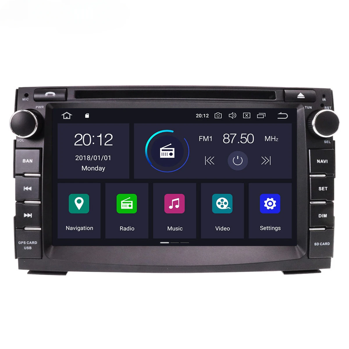 Android 10 Car Multimedia Stereo Player For KIA VENGA CEED 2009-2017 Auto Radio Recorder GPS Navigation Head Unit