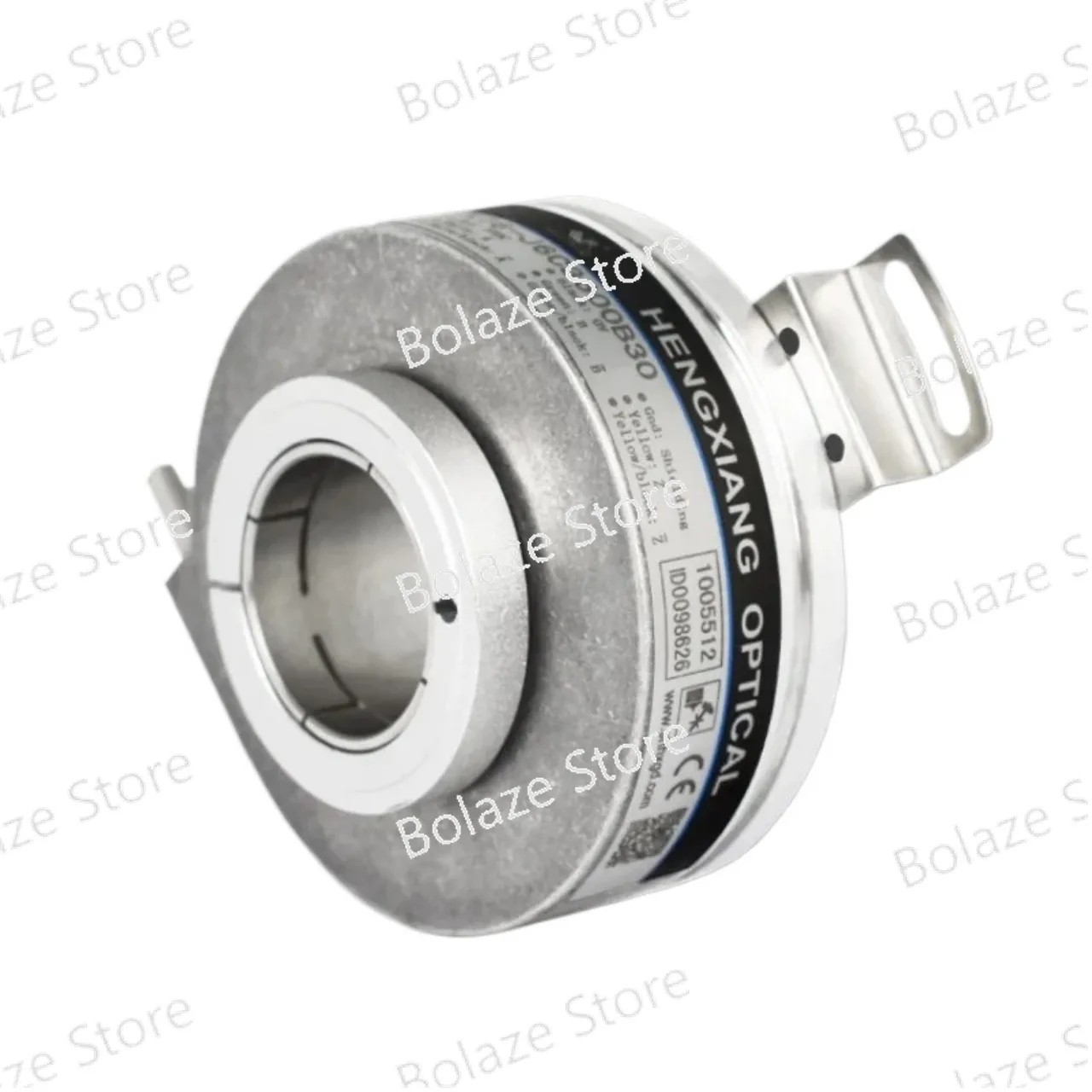 

18/20/22/25/30mm shaft diameter K76 hollow shaft ring encoder Rotary incremental optical encoder