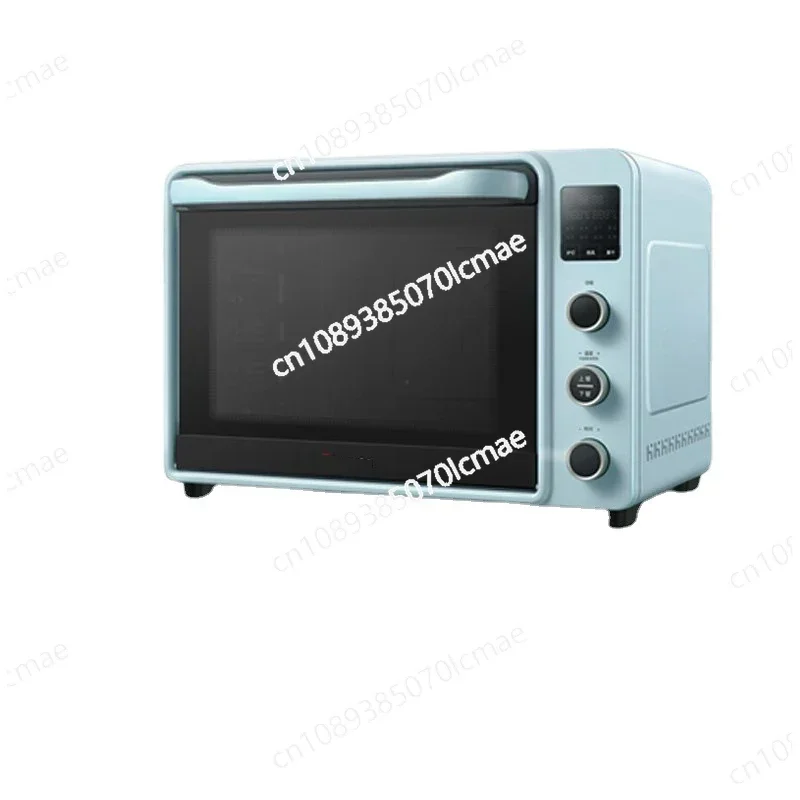 Household Electric Oven Pizza Cake Bread Multifunctional Baking Oven 40L Full-automatic Digital Oven