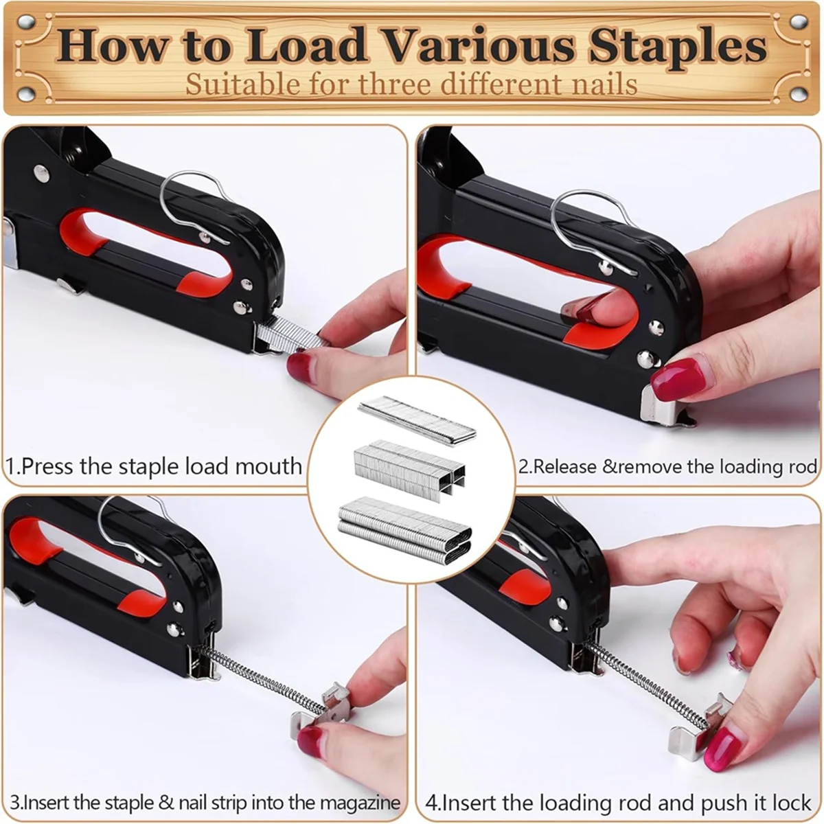 Szczypce do napinania płótna AA98 Heavy Duty, szczypce do płótna artystycznego, szczypce do napinania płótna do malowania olejnego