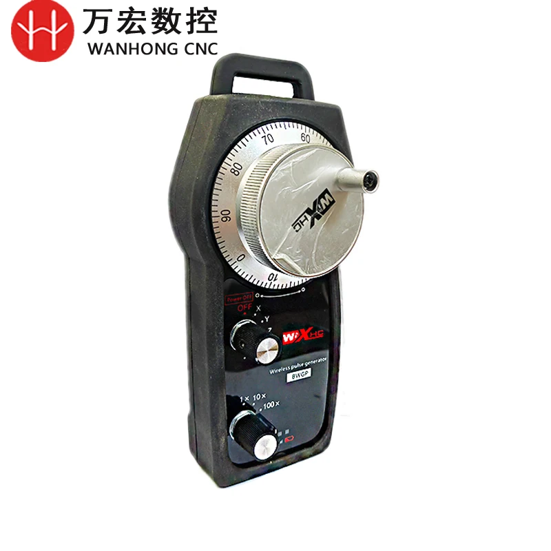 XHC عجلة يدوية إلكترونية لاسلكية ، تحكم CNC ، BWGP ، قلادة ل Fanuc ، ميتسوبيشي ، نظام Siemens