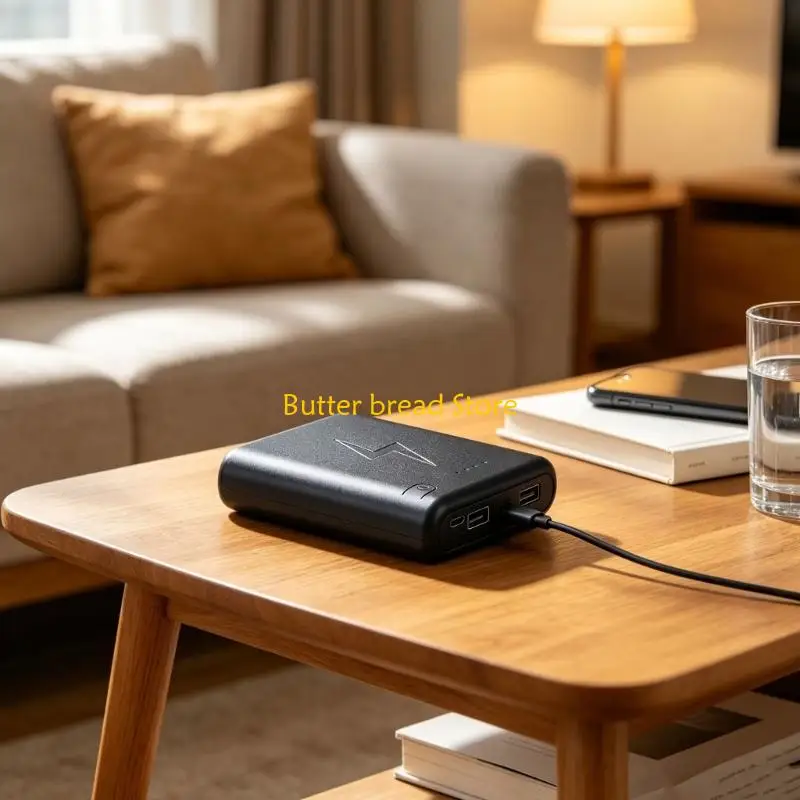 W89C Replacement Battery Shell in ABS Portable Housing for DIY Assembly and Repair