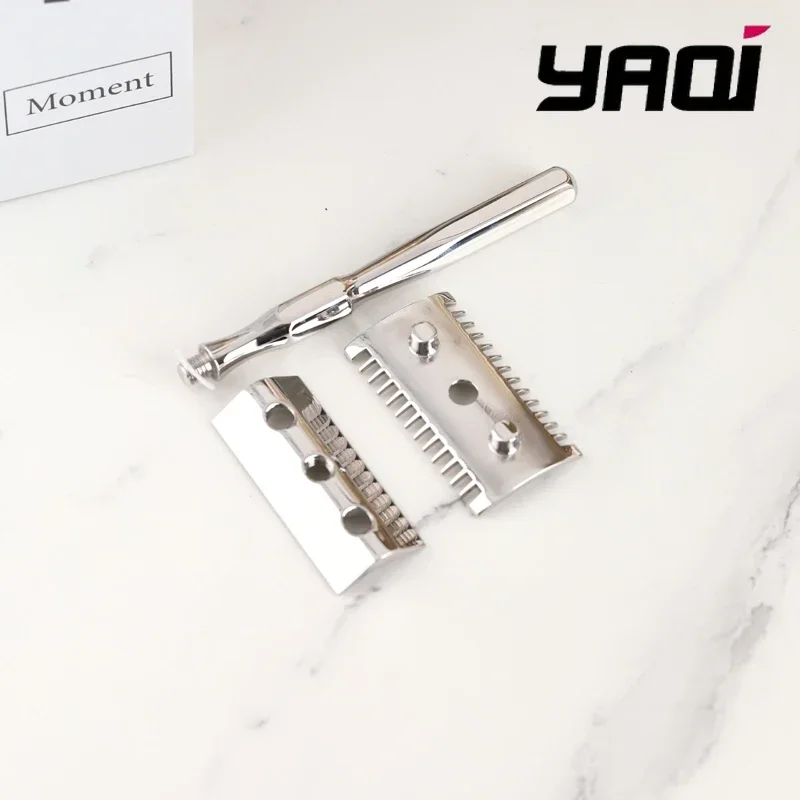 Beard Shaver Yaqi PAGODA MIRABILIS Stainless Steel Safety Razor Collectibles Birthday Gift For Boyfriend