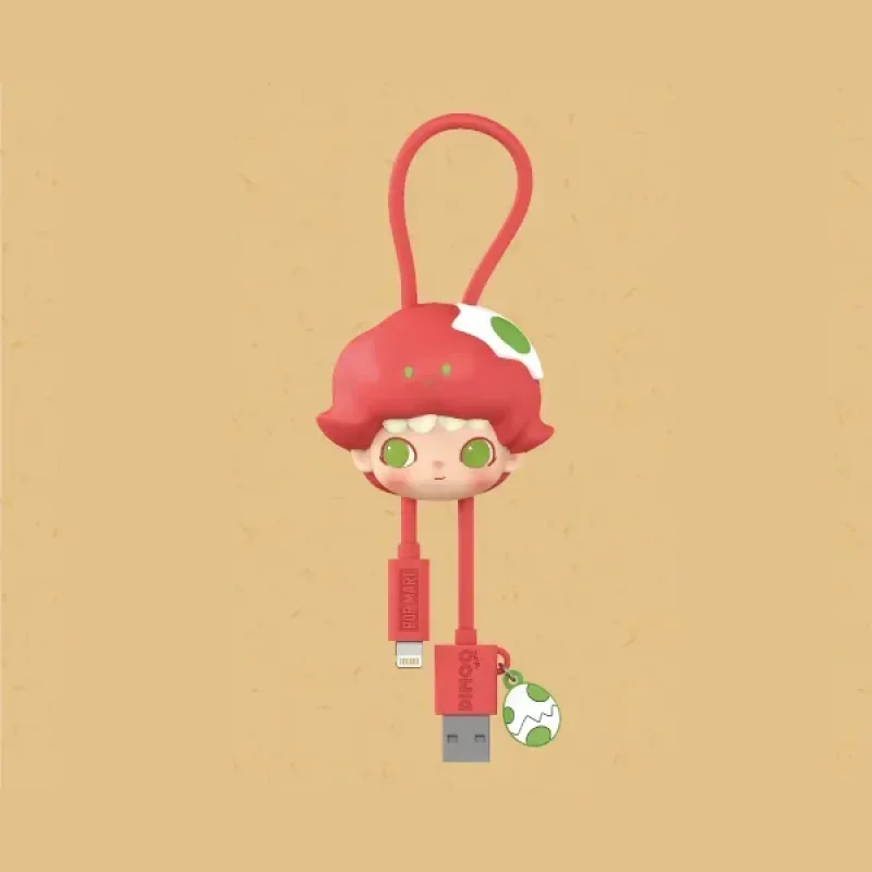 POP MART DIMOO Jurassic Dinosaur Series Cavo dati Scatola cieca Scatola cieca di ricarica Scatola misteriosa giocattolo Figura Scatola a sorpresa