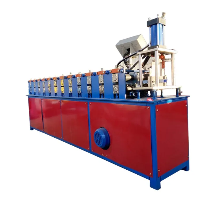 Multi Sizes Channel C U Profile Section Channel Roll Forming Machine for Sales