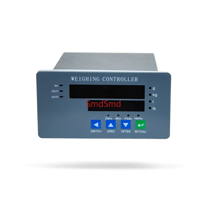 Aluminum Housing Load Cell Indicator KV-4C High-precision Weighing/Force Display Instrument Weighing Sensor Controller DC12-30V