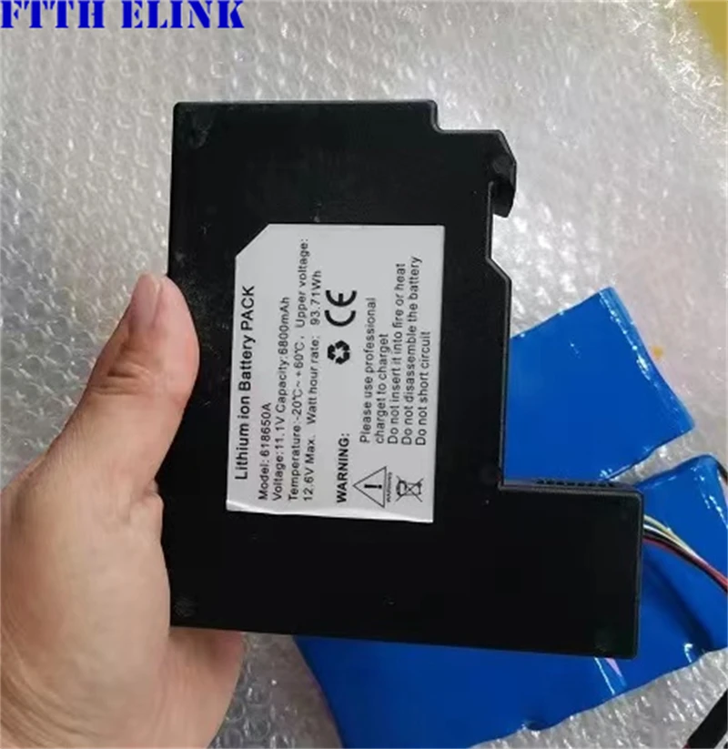 خلية البطارية BY-A6/BY-A18 لربط الألياف الضوئية ALK-80/88A صنع في الصين نوعية جيدة مصنع توريد ELINK