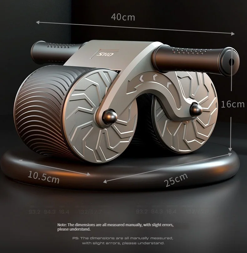 

An Automatic Rebound Abdominal Chakra Can Be Used As Abdominal Training Equipment And Home Crunch Artifact, Roller Abdomen