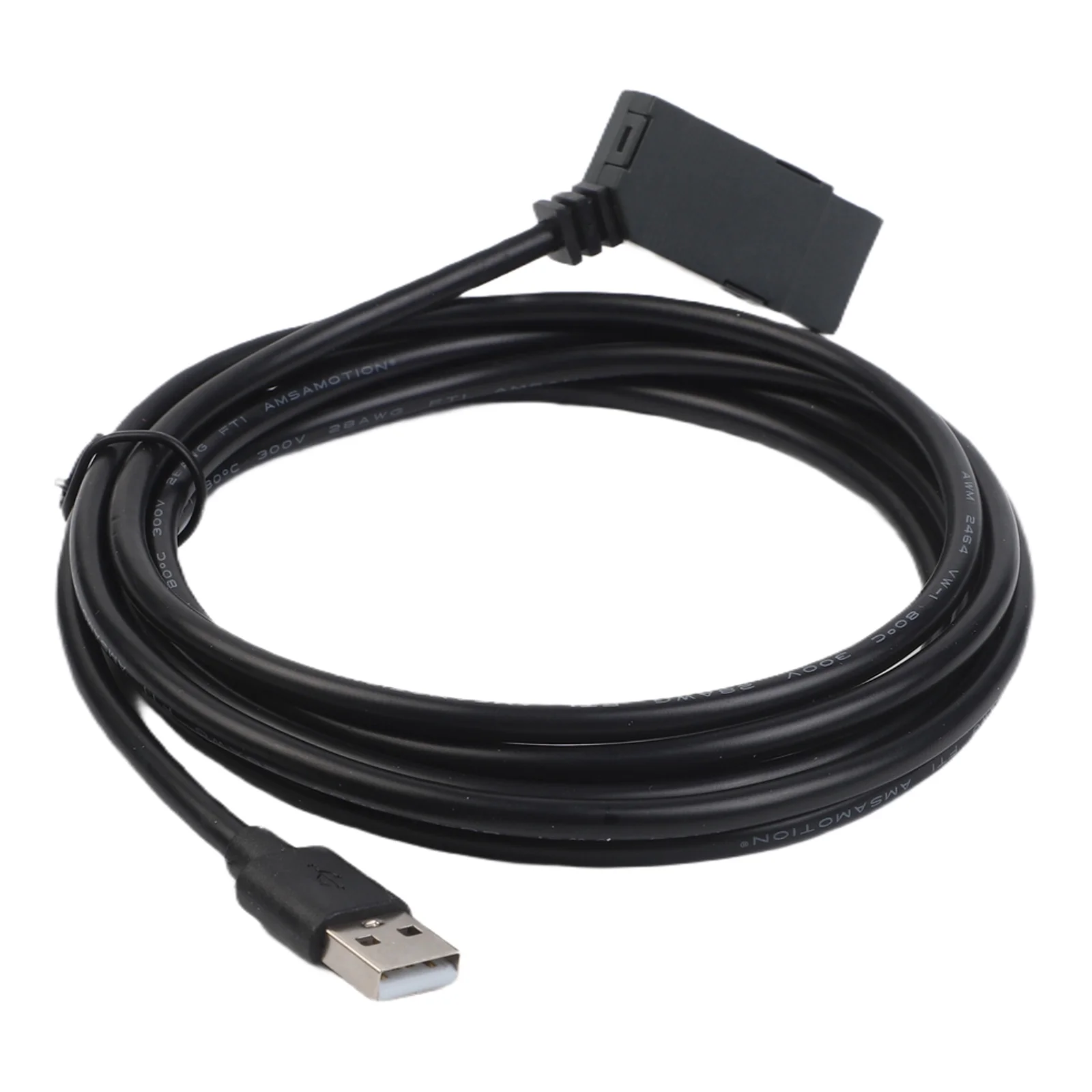 6ED1057-1AA01-0BA0 USB Programming Cable For For Siemens LOGO PLC Controller Black Data Transfer Adapter Industrial Automation T