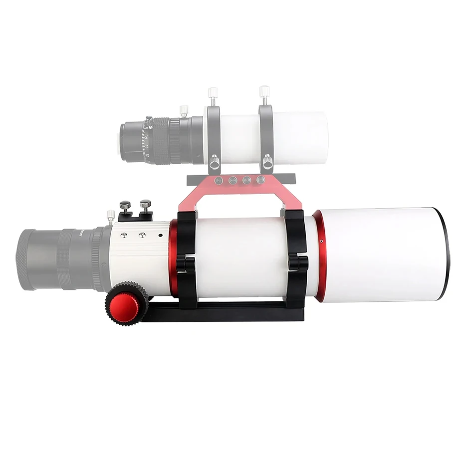 SV550 APO Triplet Refractor, 80mm F6 OTA with Micro-Reduction Rap Focuser, Portable Telescope Adults for Deep Sky Astroph