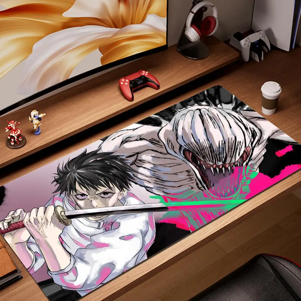 

Okkotsu Yuta Jujutsu Kaisen Mouse Pad Keyboard Mouse stitch Mouse pad,Desk Mats,Gaming Accessories,PC Parts XXL90x40cm