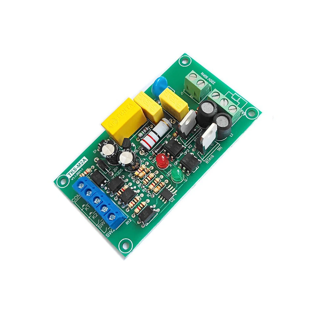 AC220V Motor Controller Motor Forward And Reverse Control Board With Limit Iinterface Drive Module Liftin Motor SCR Output