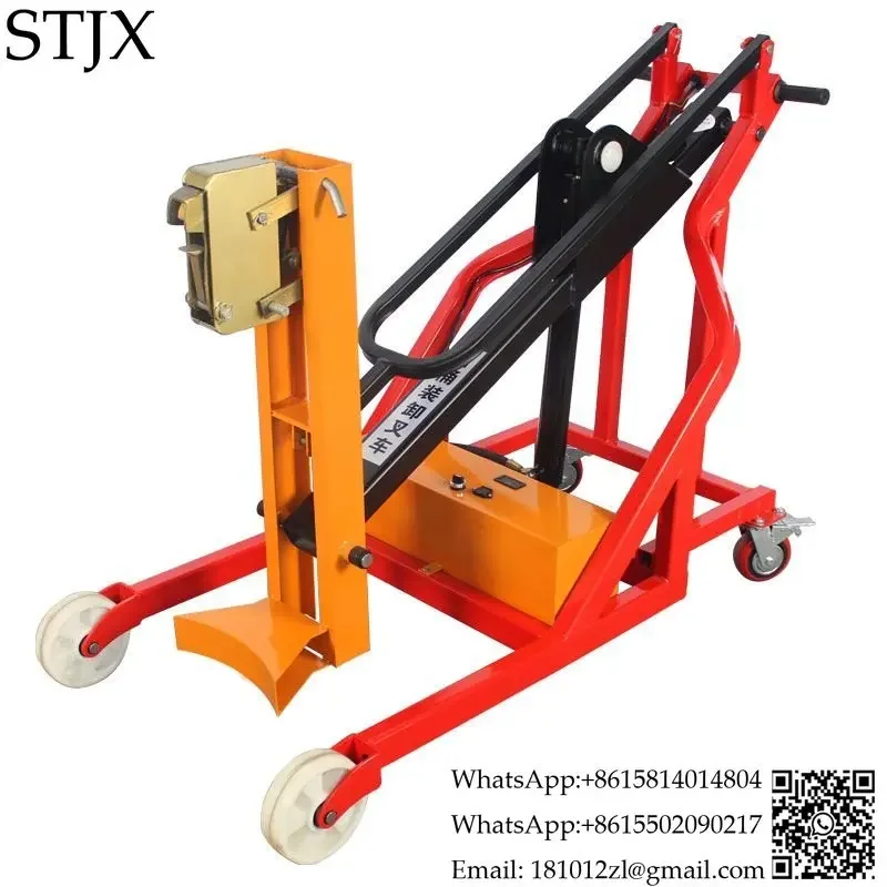 Articulated arm electric small forklift hydraulic lift truck portable loading and unloading truck hand truck electric forklift