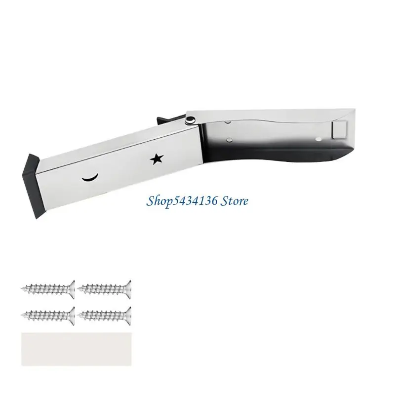 H7ED Extended Life rustproof Steel Entry Securer 2 Mounting Ways No equipment required