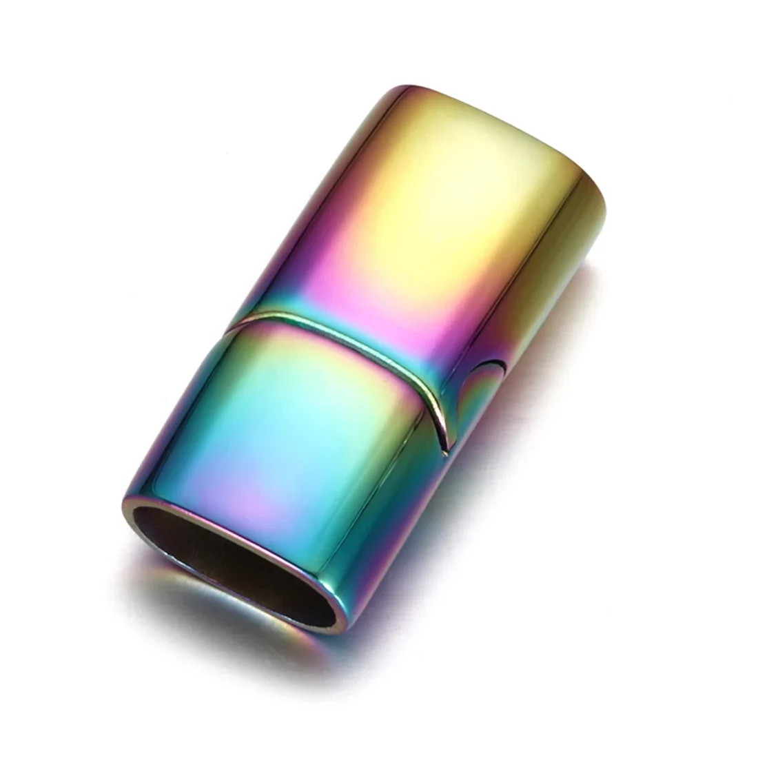 Edelstahl-Magnetverschluss, 8 x 4 mm, 10 x 5 mm, 12 x 6 mm, für DIY-Armband-Zubehör, Schmuckherstellung, Zubehör, Schmuckteile