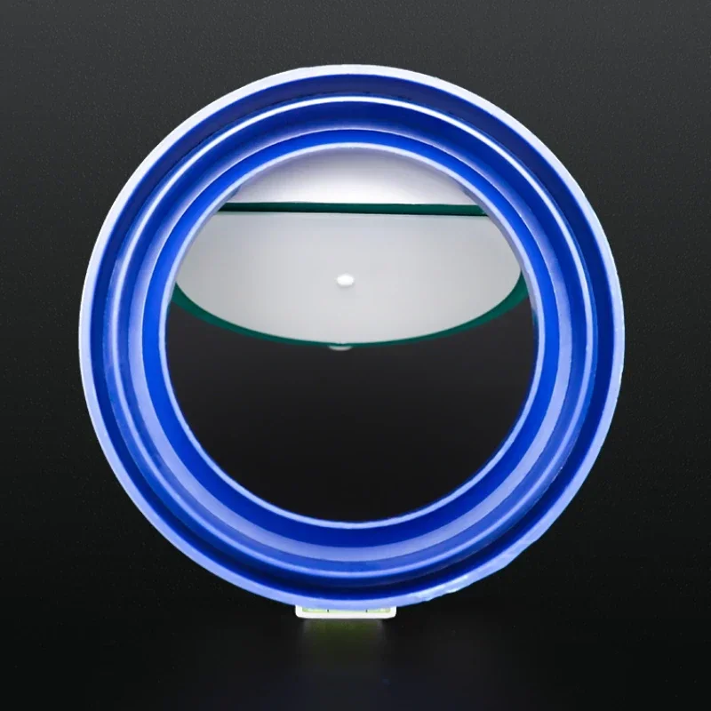 75/110PVC Abluftventilator Rückschlagventil Rundrohr Backdraft Dämpfer 80/100mm Luftkanal Lüftungsgrill für Badezimmer Küche