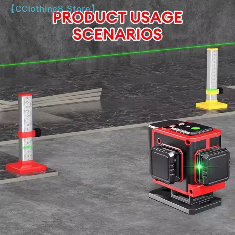 0-160mm Aluminum Alloy Tile Leveling Ruler High Precision Horizontal Bubble Ruler Adjustable Engineers Measuring Tool【AliS8】