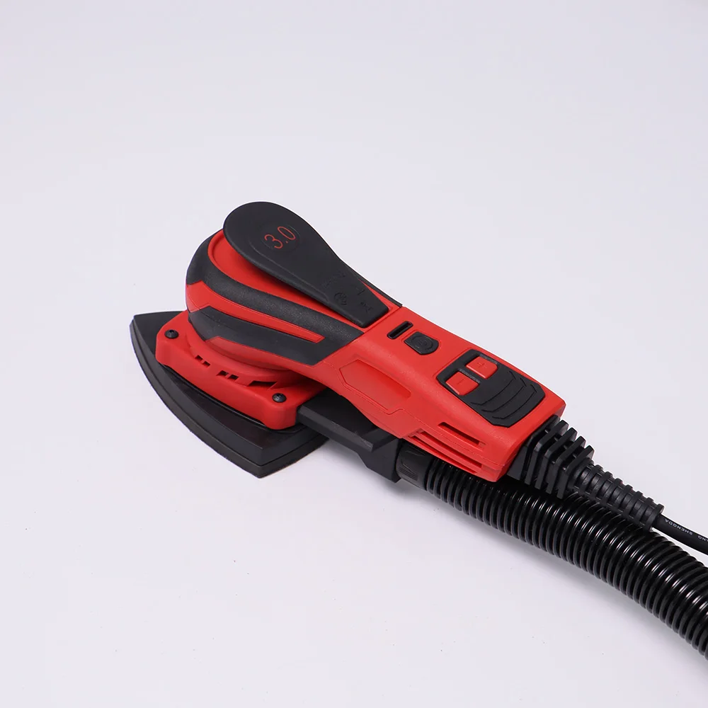 350W Electric Brushless Orbital Detail Sander Eccentric 3.0mm with Variable Speed