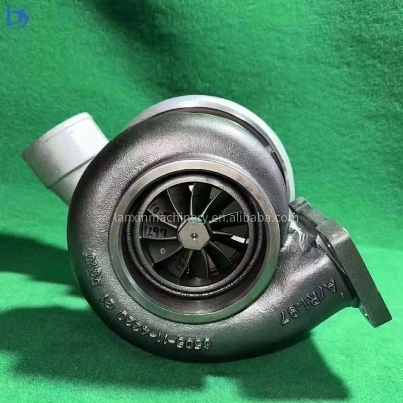 Original Authentic KTR110G-776B 6505-52-5510 Turbocharger Suitable For Komatsu WA 600-1S6D170-1D 350p-1-c220