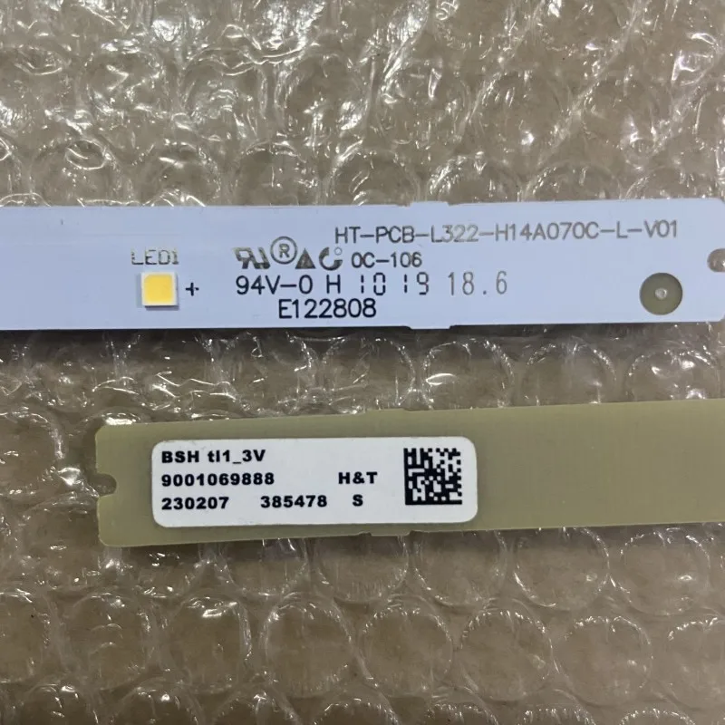 1PC For Siemens/Bosch Refrigerator Parts BSH 9001030205 3V Refrigeration Lighting LED Strip