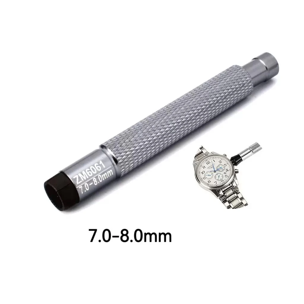 Alloy Watch Crown Winding Tool for Watchmaker Repair Tool Manual Mechanical Watch Crowns Winder 3mm to 5mm Watch Repair Tools