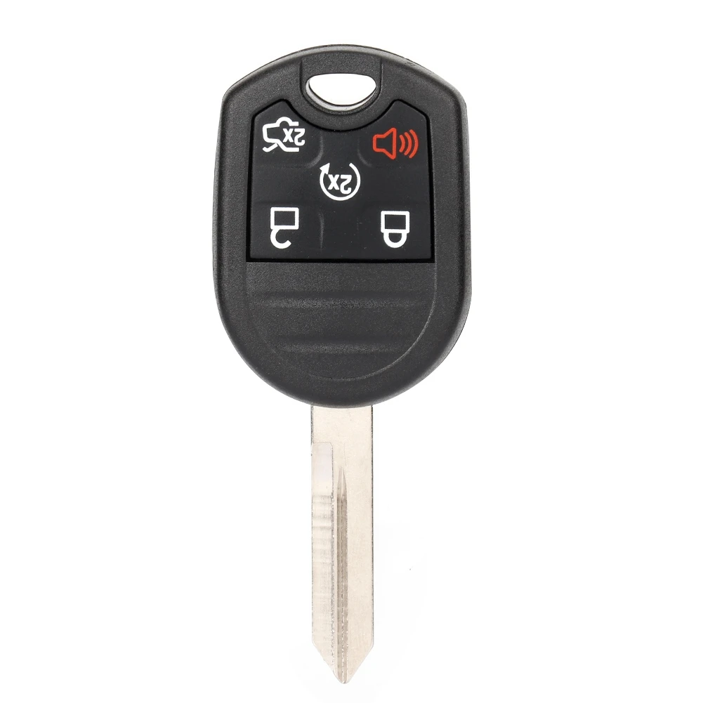 

J42 5 Button Keyless Entry Remote Start Car Key Fob Control fit fot Ford Taurus CWTWB1U793