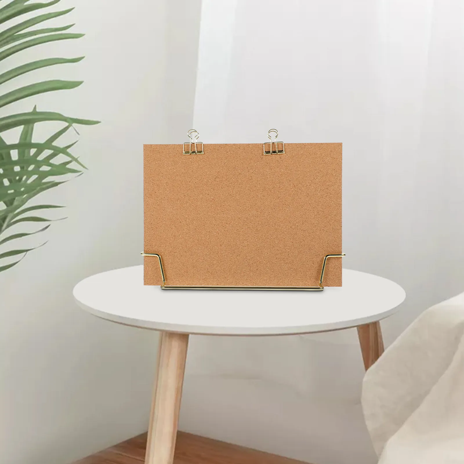 

Набор из 1 декоративной пробковой доски: портативная, легкая доска для объявлений и сообщений для офиса, кухни, книжного шкафа, холодильника, настенного дисплея