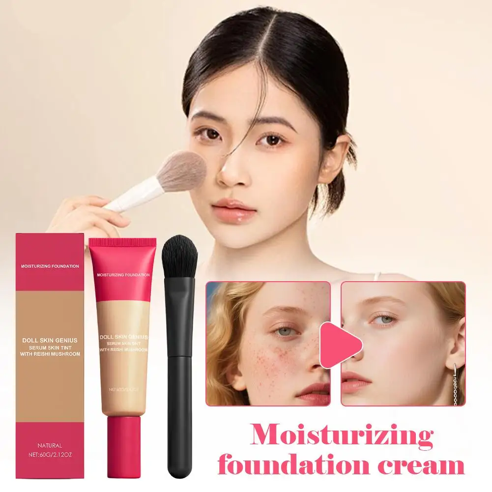 長時間持続するオイルコントロールベース、ブラーリングファンデーション、フェイスファンデーション、メイクアップクリーム、コスメ、黒肌用マット仕上げ