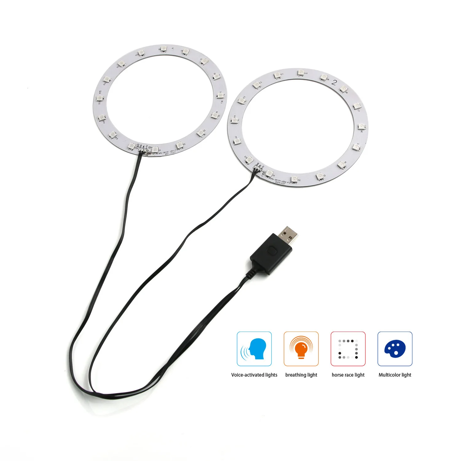 Luz LED Rgb universal para consola Ps5/ps5 Slim/ps5 Pro