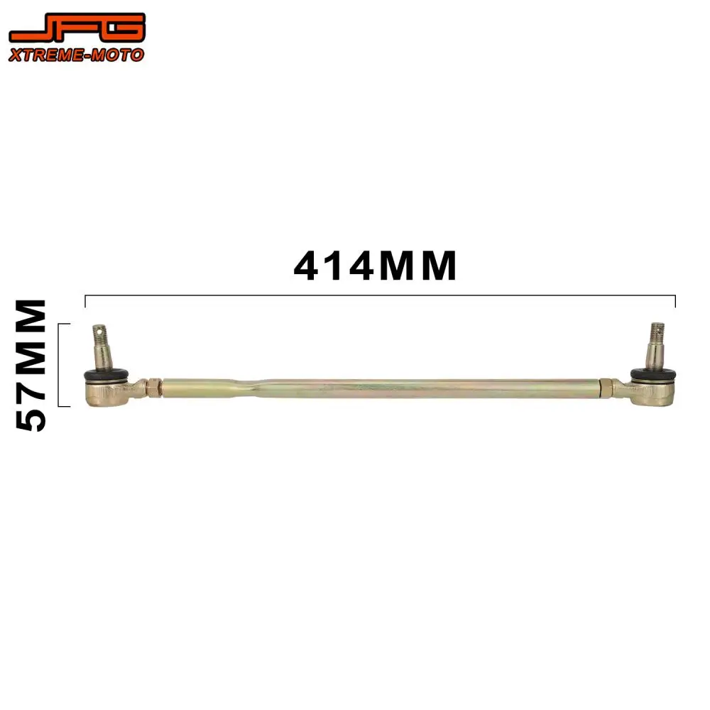 اكسسوارات الدراجات النارية التعادل قضيب نهاية عدة وصلة كروية مجموعة ATV UTV لسوزوكي LTZ400 LTZ 400 2003-2004 الترابية دراجة الطرق غير الممهدة موتو النحاس