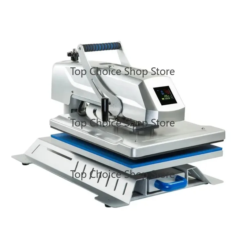 High‑pressure Swing‑head Heat Transfer Equipment Textile Fabric Pattern Hot Stamping Processing Machine 4