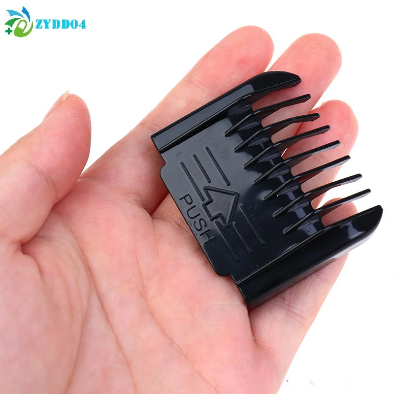 ●4PCS Universal Hair Clipper Limit Comb Guide Attachment Barber Replacement Style Tools ,1mm,2mm,3mm