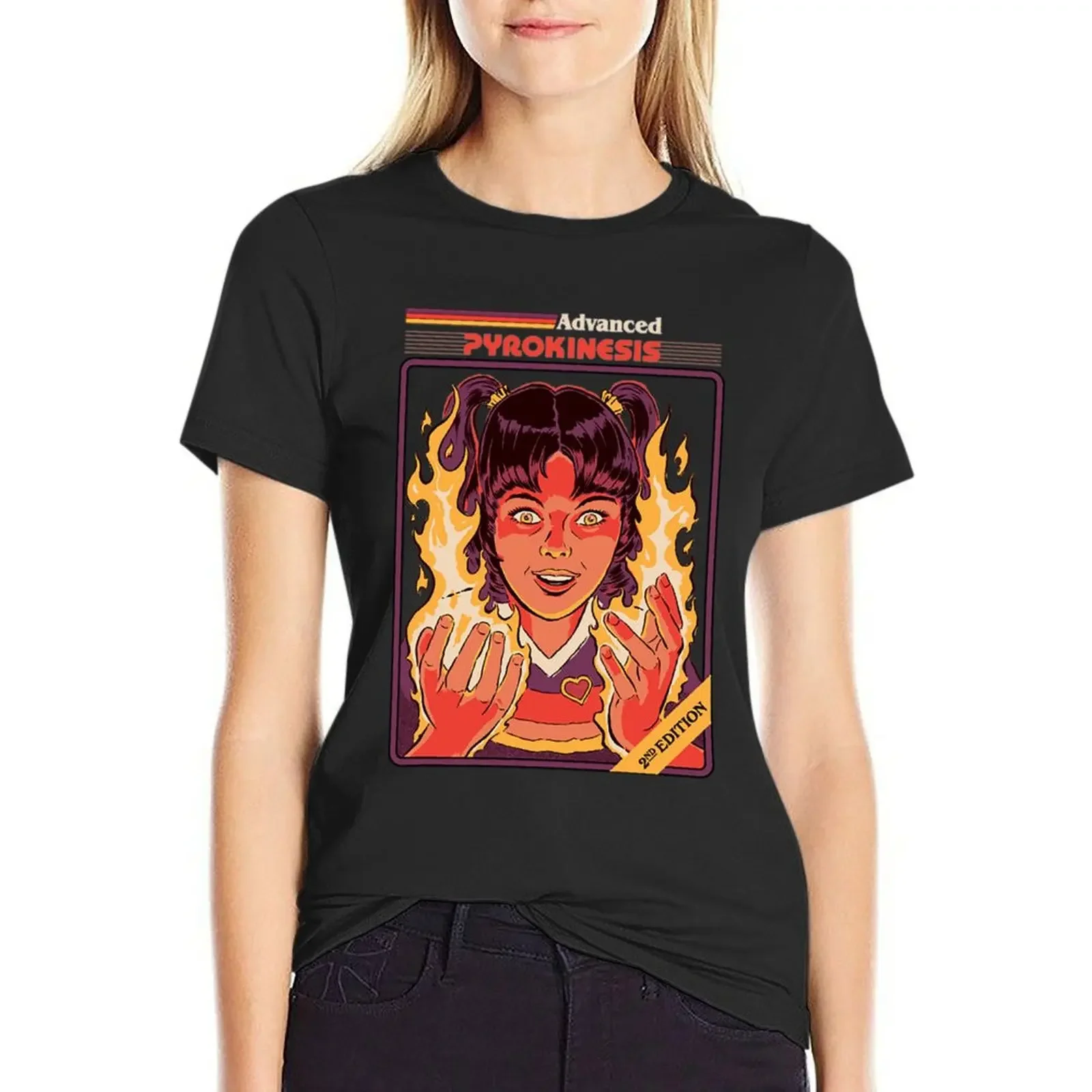

Pyrokinesis T-Shirt new edition quick-drying quick drying t-shirt dress for Women sexy
