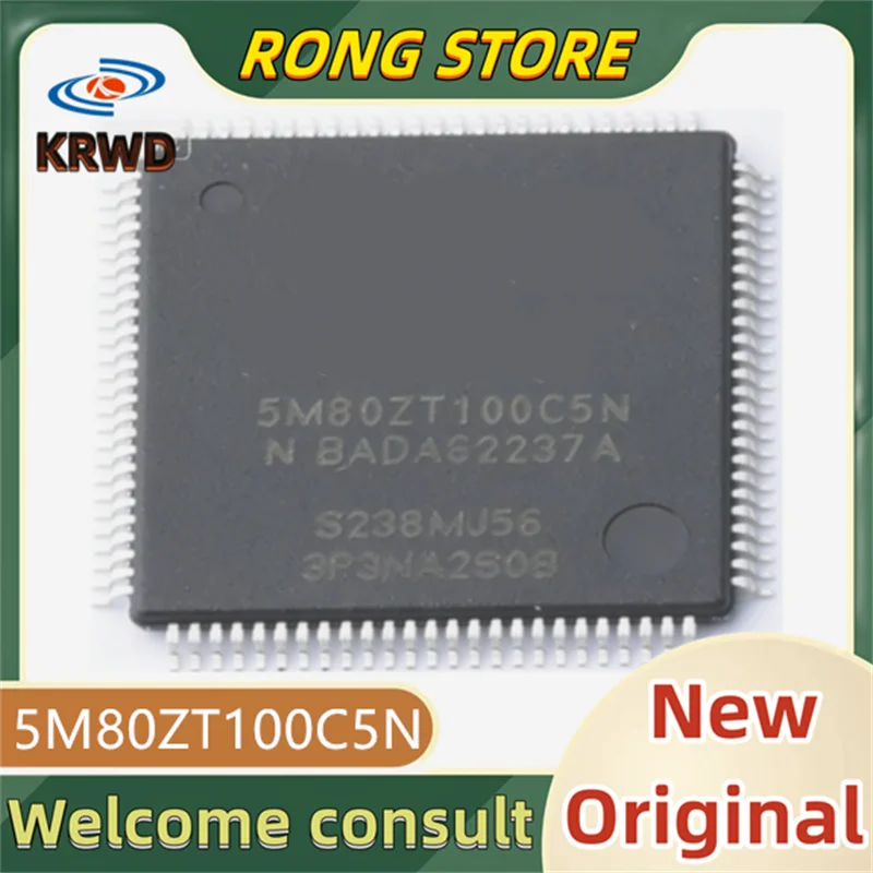 2PCS 5M80ZT100C5N New and original 5M80ZT100C5 5M80ZT100C 5M80ZT