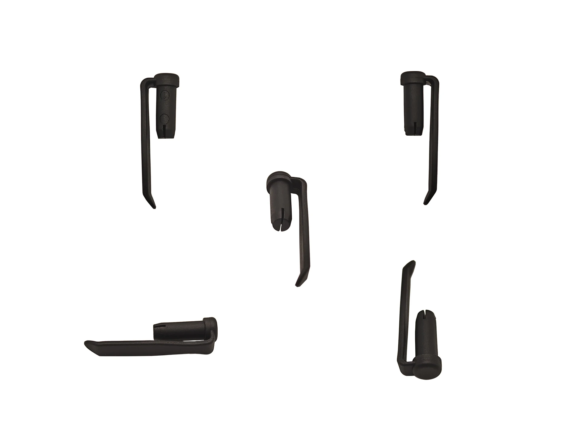 Plastic stationery tip Pen button Customizable ABS PC PVC round port plug-in Nylon black electronic device keys