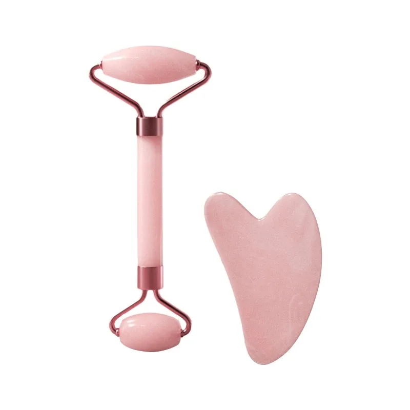 Roller & Gua Sha, Face Roller, Facial Roller Skin Care Tools Massager Resin Facial Massage For Face, Eyes, Neck, Body