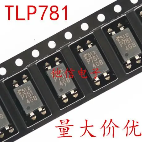 10pieces   TLP781GB P781 SOP4