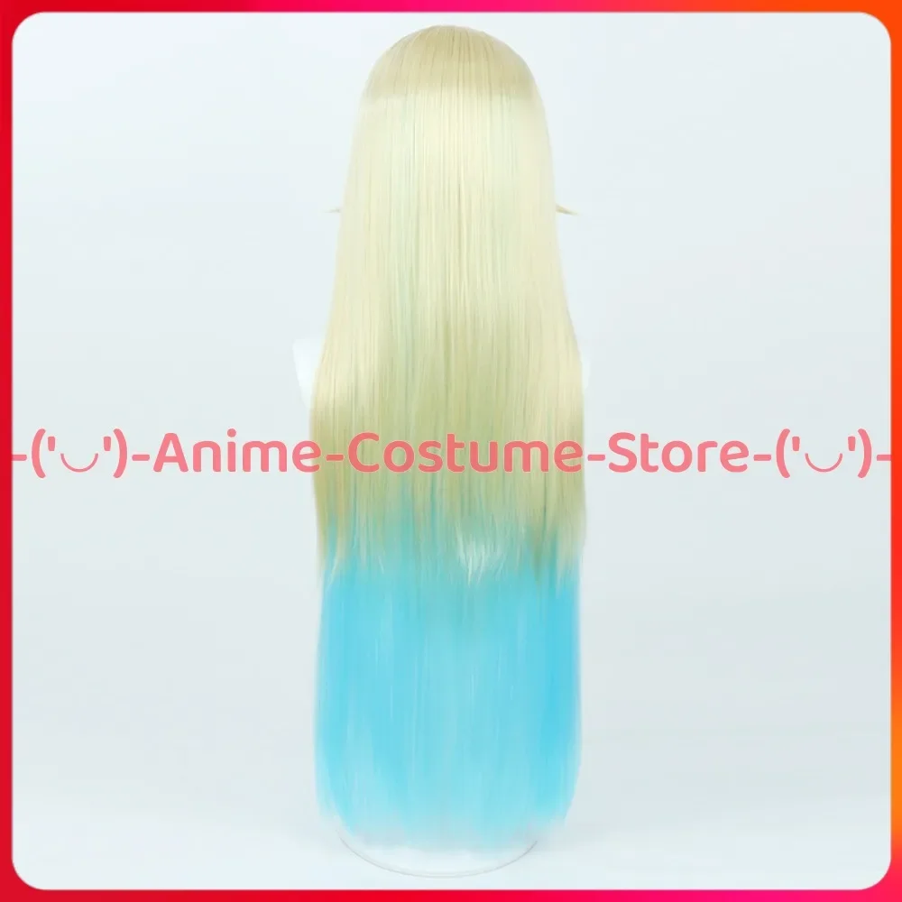 VTuber Aizawa Emma VSPO شعر مستعار تأثيري أنيمي لعبة شخصية هالوين كرنفال زي حفلة الباروكات مقاومة للحرارة الشعر الاصطناعية #5