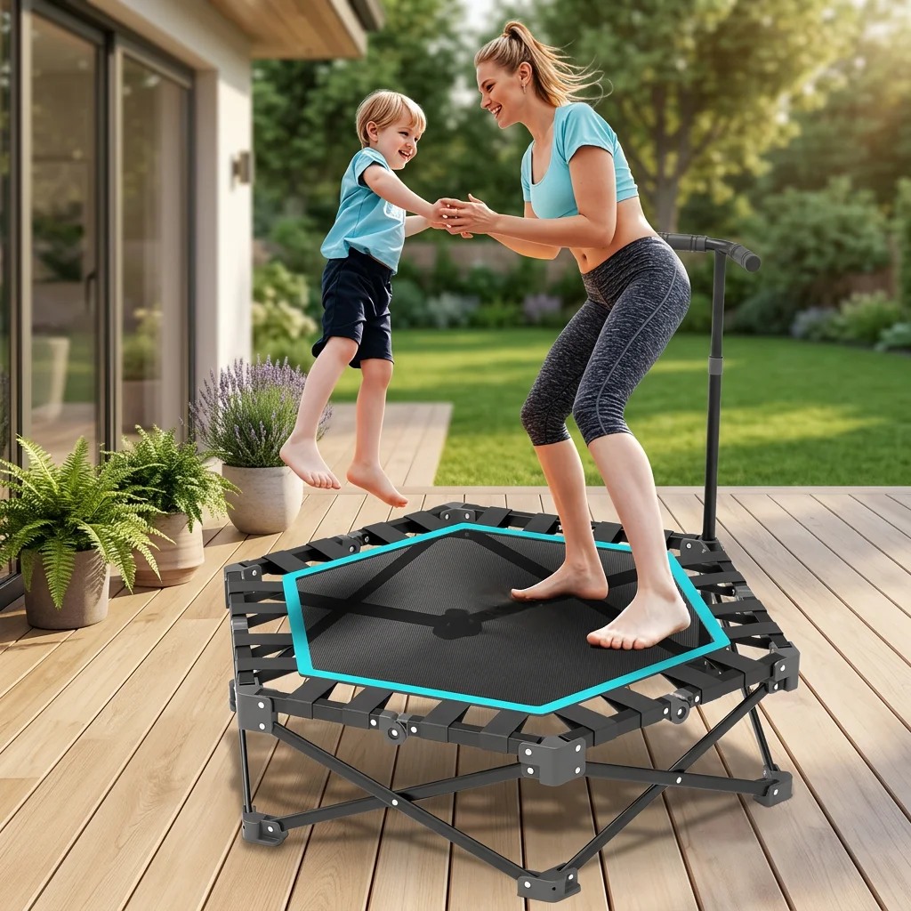 trampoline-hexagonal-pliable-universel-pour-adultes-et-enfants-pour-l'exercice-physique-en-interieur-et-en-exterieur