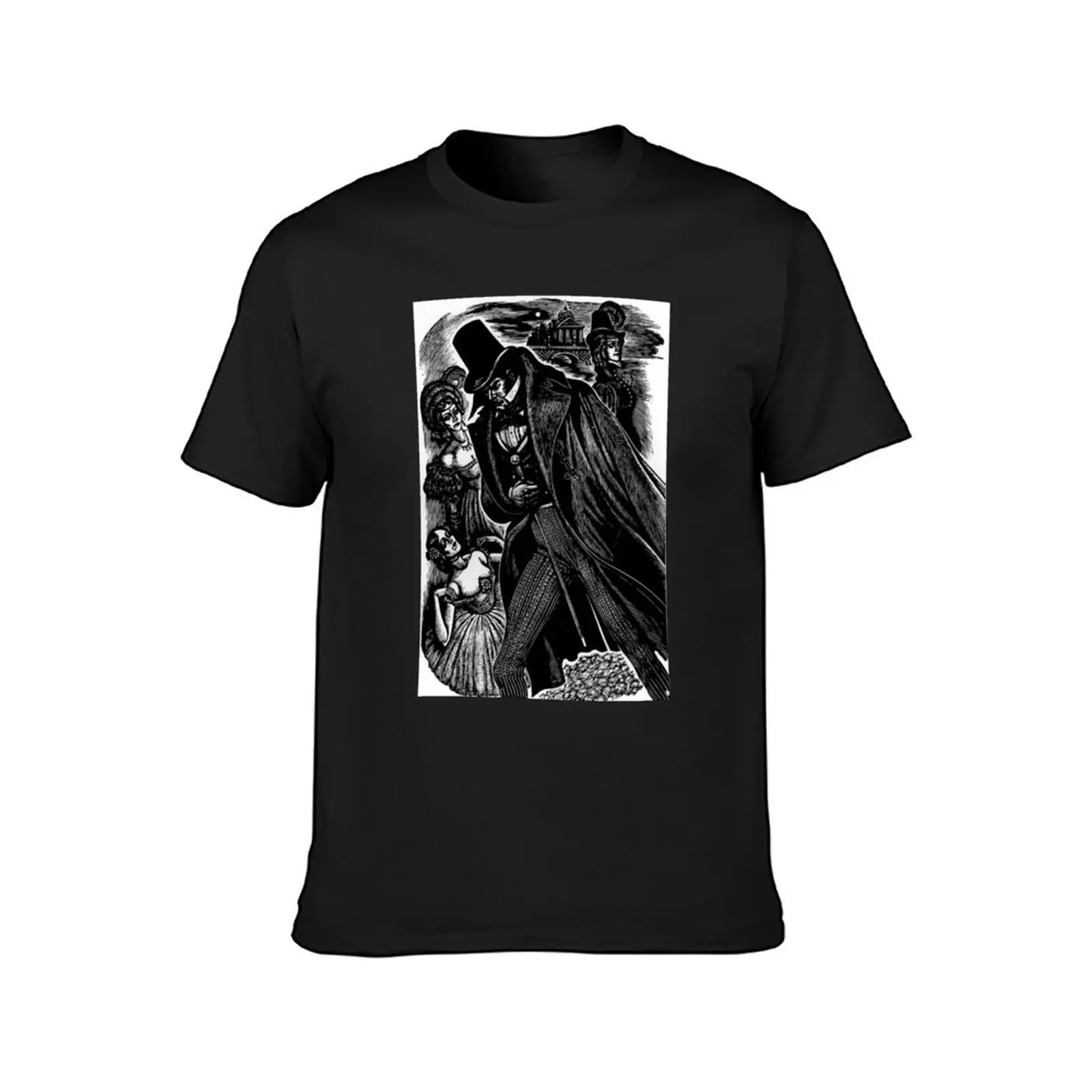 Jane Eyre T-Shirt blacks plus size tops boys whites T-shirts for men cotton