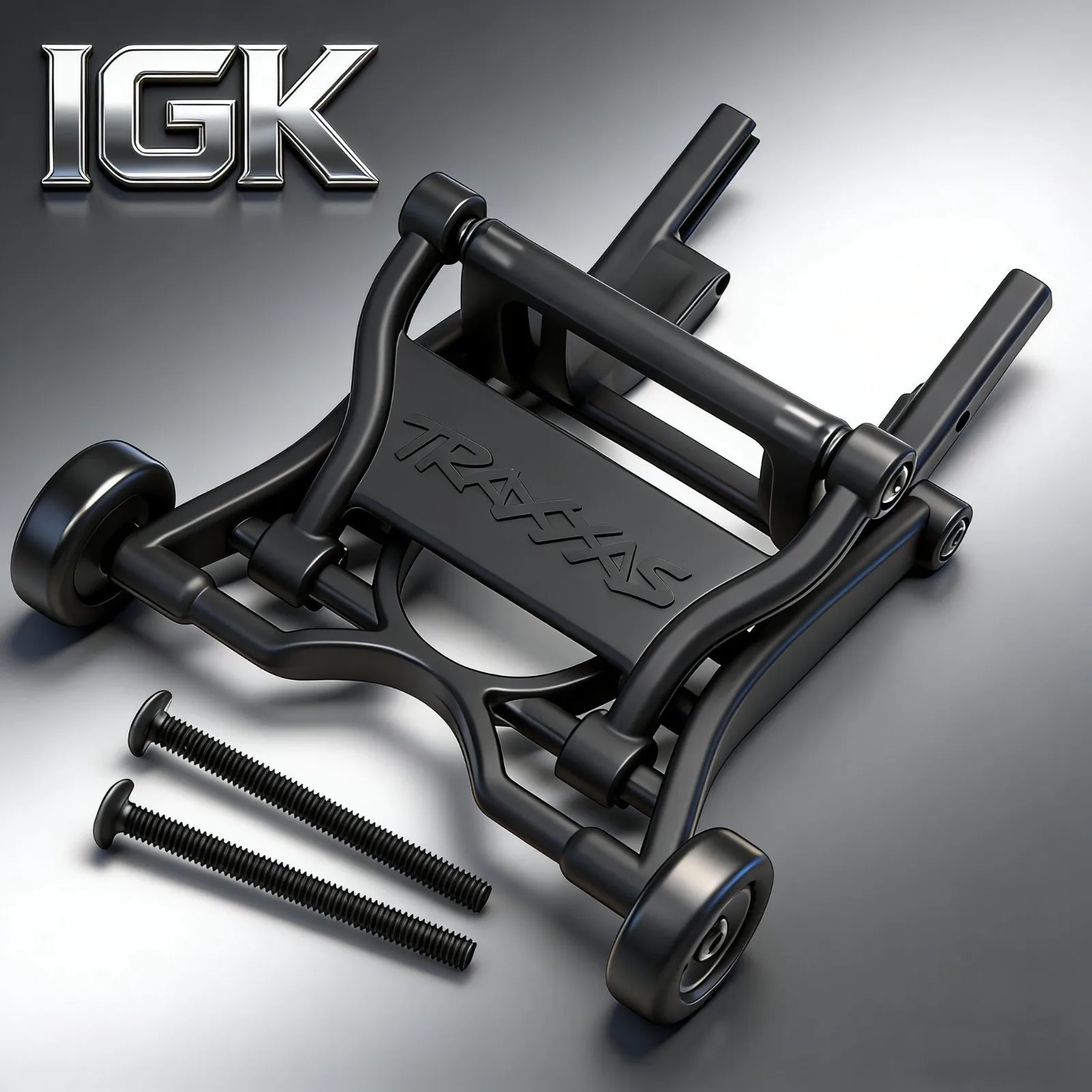 3678 Wheelie Bar Set - For 1/10 Traxxas Slash 2WD/Stampede/Ford F-150/Bigfoot