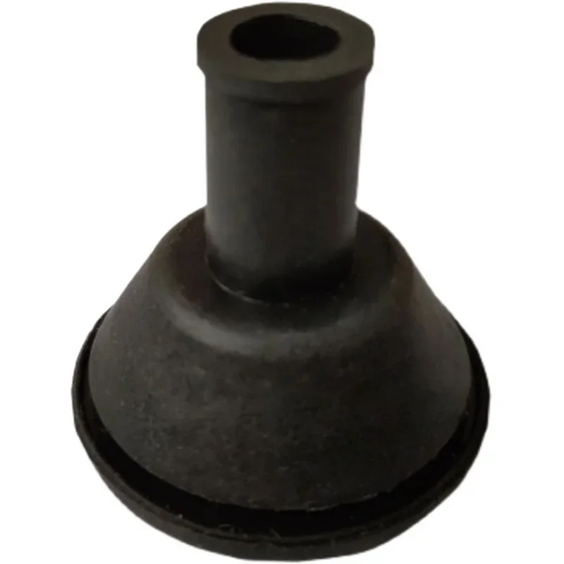 FMT 5Pcs Sheet Metal Hole 45mm Car Harness Round Black Rubber Dust Boot Threading Sleeve