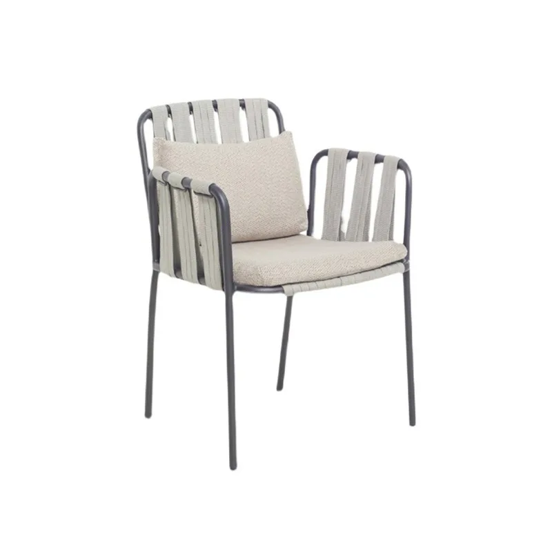 Outdoor rattan chair courtyard villa garden homestay leisure chair, coffee table round table outdoor furniture