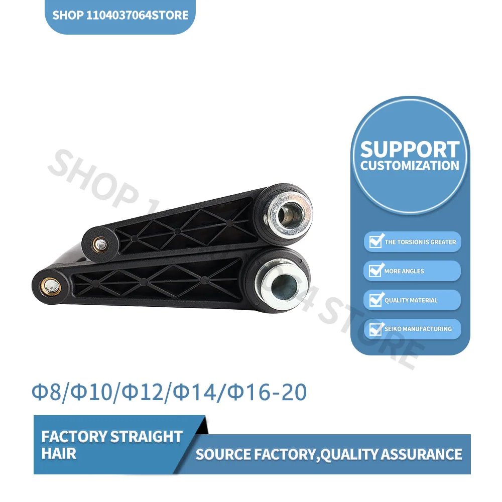 A938-Φ12/Φ14 Round Hole Square Hole Supply Machine Tool Accessories Mechanical Special Handle Machine Tool Hand Crank Handle