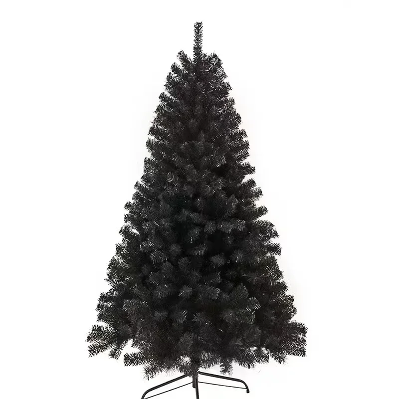 Black Christmas Tree Encryption New Large Simulated Christmas Tree Shopping Mall Hotel Christmas Decoration